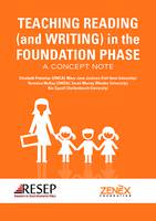 Teaching Reading (and Writing) in the Foundation Phase: a concept note