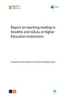 Sesotho and IsiZulu Reading Project research report