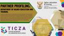 Partner Profiling: Department of Higher Education and  Education