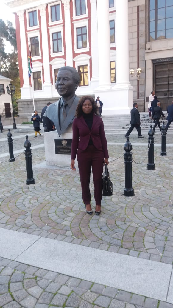 Akani Mkansi goes to parliament