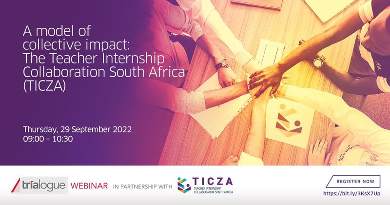 Trialogue Webinar: A model of collective impact: TICZA Trialogue Webinar: A model of collective impact: TICZA