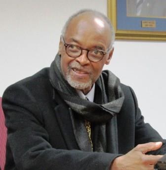 A visit from Prof Chabani Manganyi, JET's first CEO A visit from Prof Chabani Manganyi, JET's first CEO