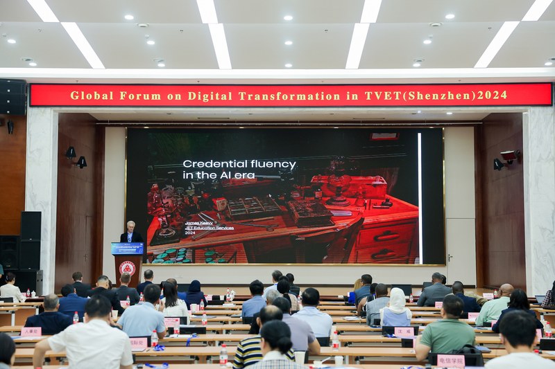AI era at the Global Forum on Digital Transformation in TVET 2024 AI era at the Global Forum on Digital Transformation in TVET 2024