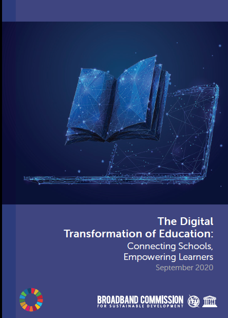 An important new publication on the digital transformation of education and school connectivity An important new publication on the digital transformation of education and school connectivity