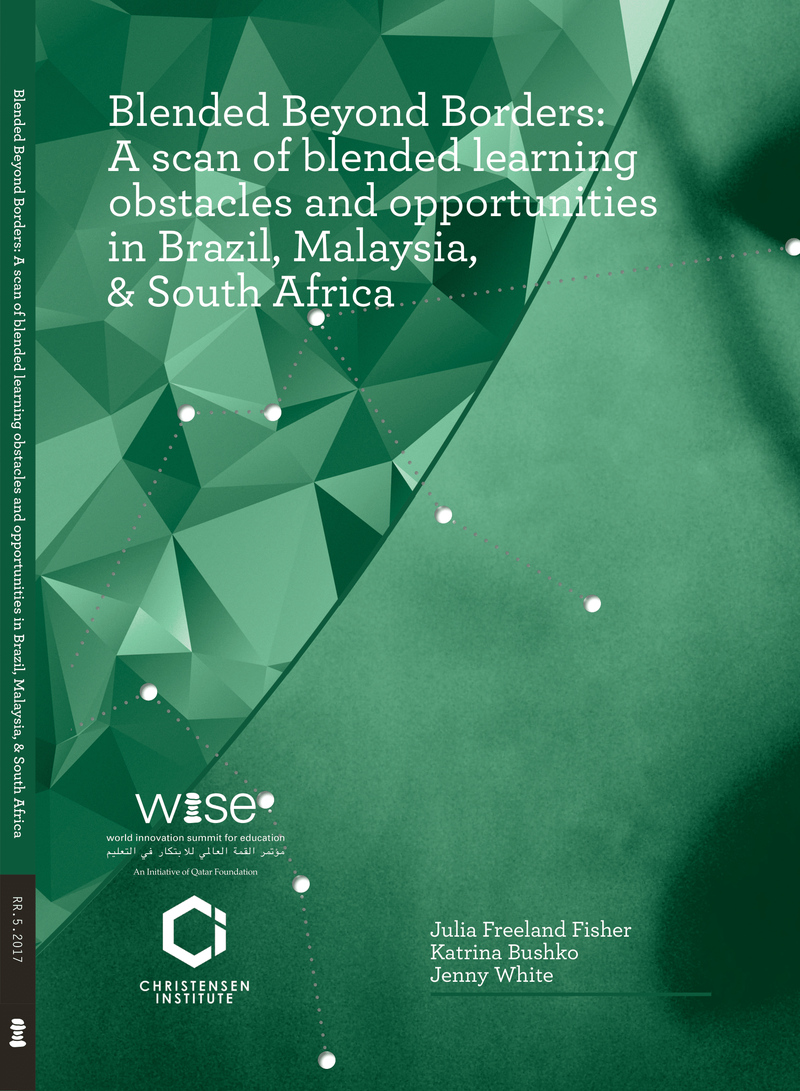 "Blended beyond borders” report "Blended beyond borders” report