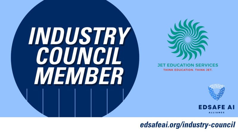 JET joins The EDSAFE AI Industry Council JET joins The EDSAFE AI Industry Council