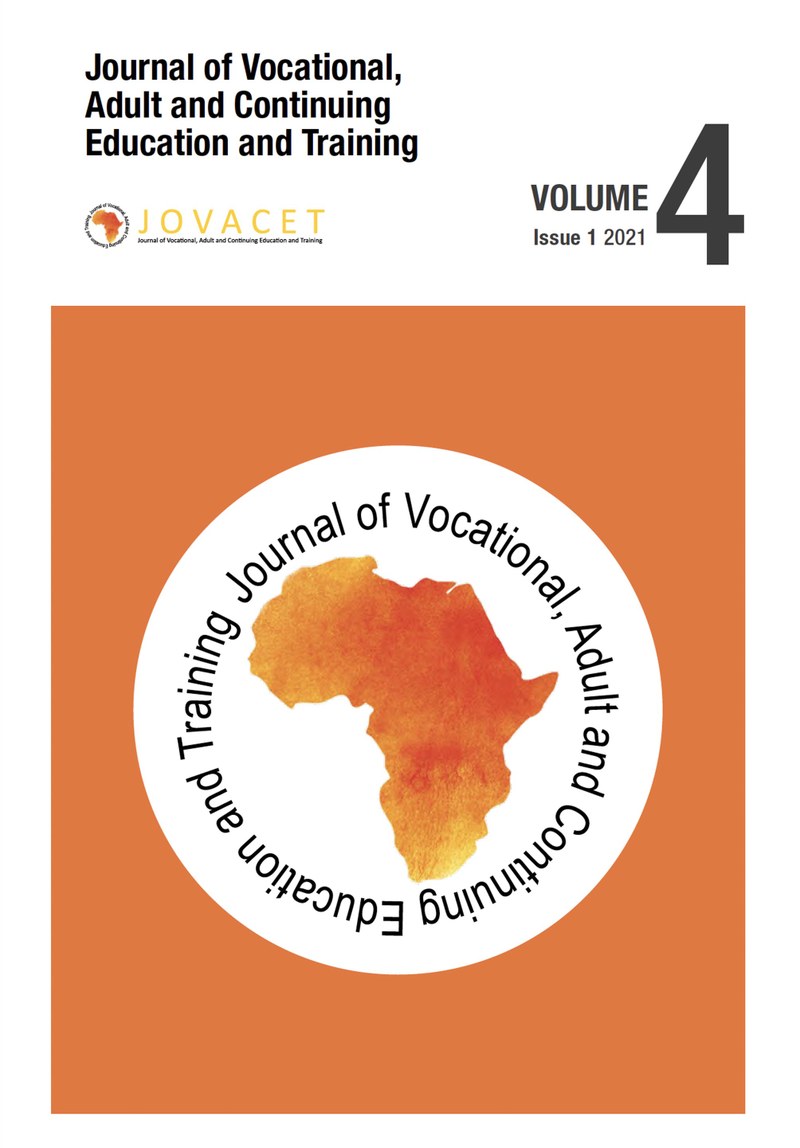 JOVACET Volume 4, Issue1 JOVACET Volume 4, Issue1