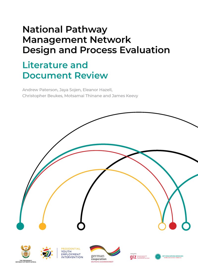 New Publication: National Pathway Management Network Design and Process Evaluation Literature and Document Review New Publication: National Pathway Management Network Design and Process Evaluation Literature and Document Review
