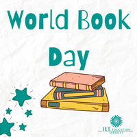 Celebrating the International Day of the Book!