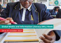 JET celebrates Global Media and Information Literacy (MIL) Week