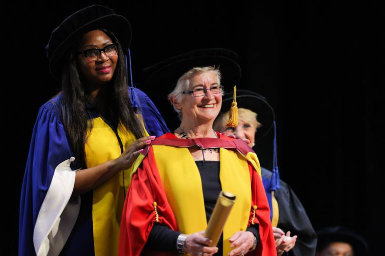 JET Education Services Congratulates Jenny Glennie on Her Honorary Doctorate