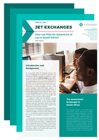 JET Exchanges 1/2021: How can PISA for Schools be of use to South Africa?