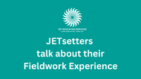 [VIDEO] JETsetters talk about their fieldwork experience