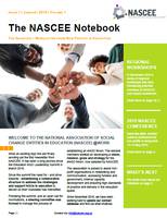 NATIONAL ASSOCIATION OF SOCIAL CHANGE ENTITIES IN EDUCATION (NASCEE) @WORK Newsletter January 2019