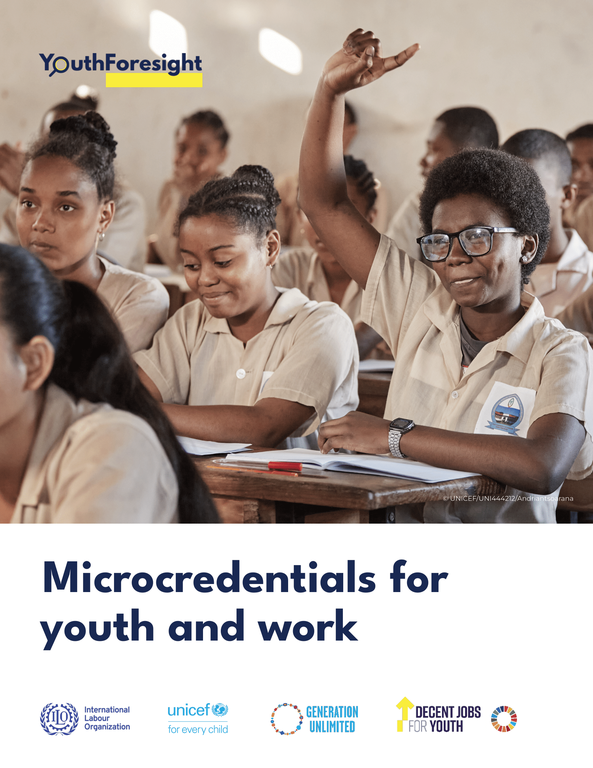 New Publication: Microcredentials for youth and work