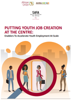 PUTTING YOUTH JOB CREATION AT THE CENTRE