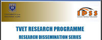 INVITATION: DHET's TVET RESEARCH PROGRAMME RESEARCH DISSEMINATION SERIES: Webinar 1