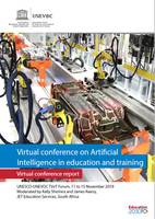 UNESCO-UNEVOC virtual conference report: Artificial Intelligence in education and training