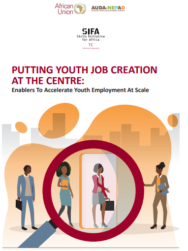 PUTTING YOUTH JOB CREATION AT THE CENTRE PUTTING YOUTH JOB CREATION AT THE CENTRE