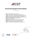 Teacher Demographics Policy Dialogue