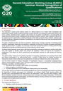 Concept: Second Education Working Group (EdWG) Seminar: Mutual Recognition of Qualifications