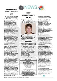 Bulletin No.17 April 2007