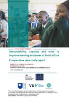 Accountability, capacity and trust to improve learning outcomes in South Africa