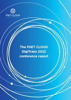 The PSET CLOUD DigiTrans 2022 conference report