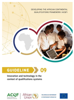 ACQF Guideline 9: Innovation and technology in the context of national qualifications frameworks and ACQF