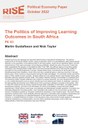 The Politics of Improving Learning Outcomes in South Africa