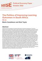 The Politics of Improving Learning Outcomes in South Africa