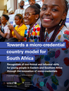 Towards a micro-credential  country model for South Africa