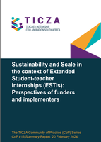 The TICZA Community of Practice (CoP) Series # 13 Summary Report: 20 February 2024