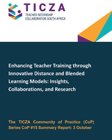 Enhancing Teacher Training through Innovative Distance and blended Learning Models: Insights, Collaborations, and Research