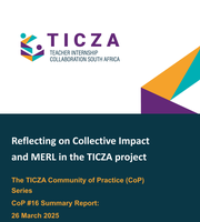 Reflecting on Collective Impact and MERL In the TICZA project