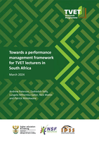 Towards a performance management framework for TVET lecturers in South Africa
